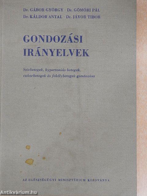 Gondozási irányelvek