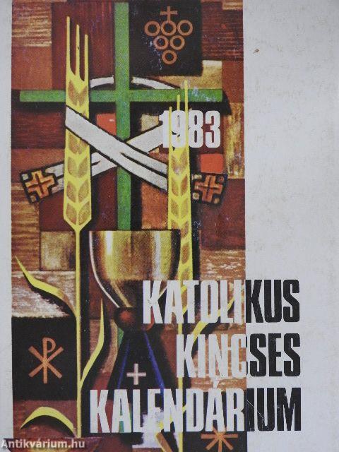 Katolikus Kincses Kalendárium 1983
