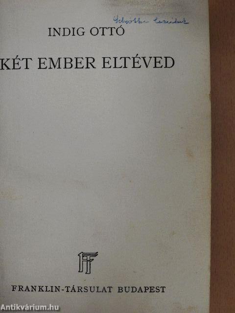 Két ember eltéved