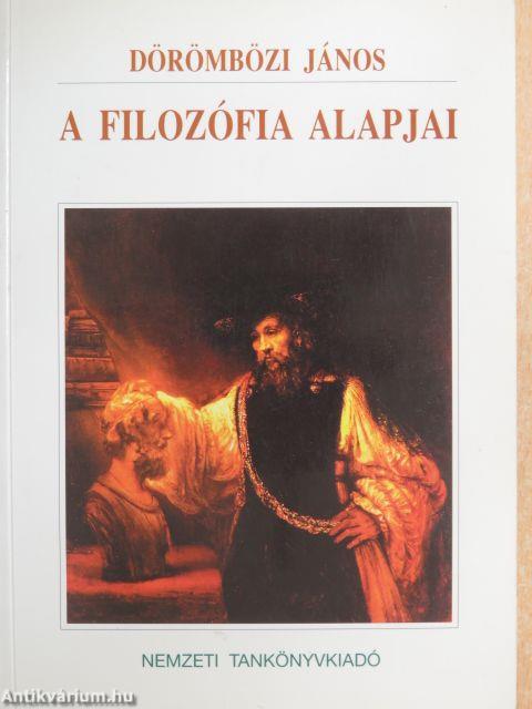 A filozófia alapjai