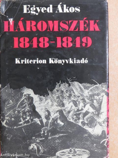 Háromszék 1848-1849