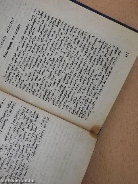 Mr. Lewisham és a szerelem