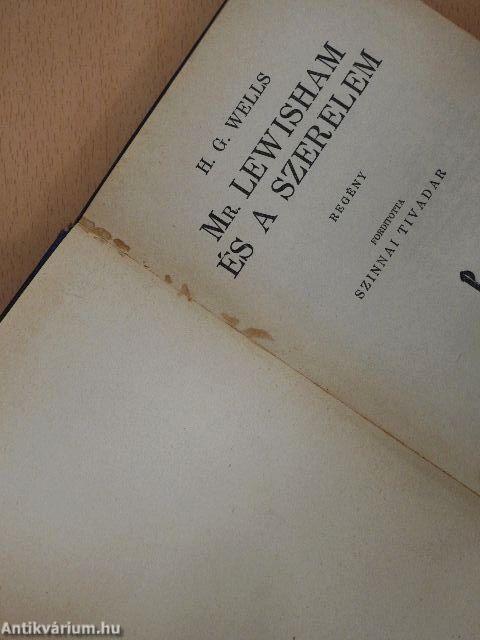 Mr. Lewisham és a szerelem