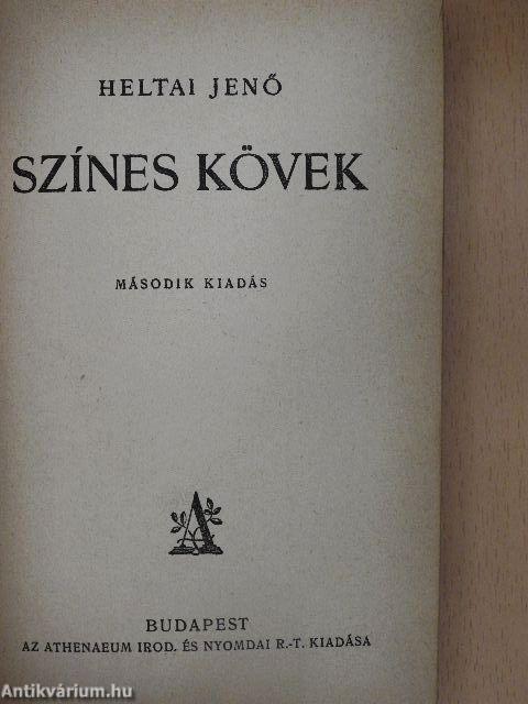 Színes kövek