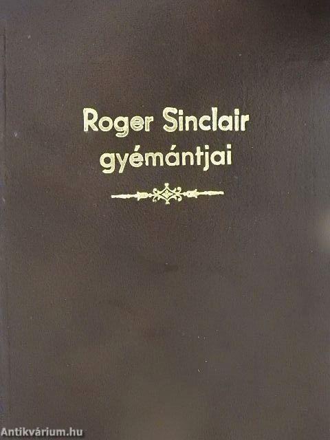 Roger Sinclair gyémántjai