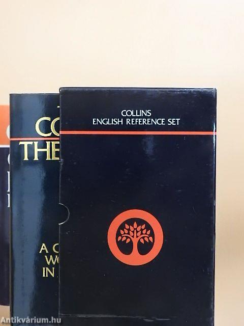 The New Collins Concise Dictionary of the English Language/The New Collins Thesaurus