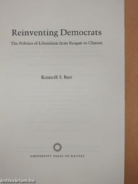 Reinventing Democrats