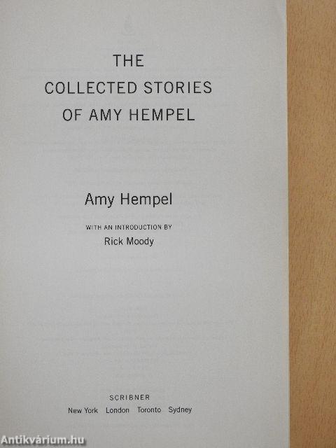 The Collected Stories of Amy Hempel