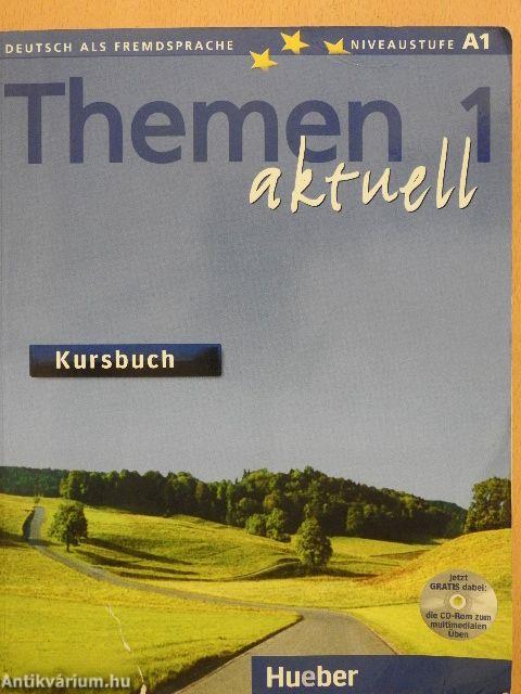 Themen aktuell 1 - Kursbuch - CD-vel