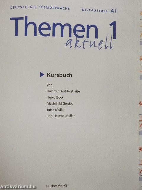 Themen aktuell 1 - Kursbuch - CD-vel