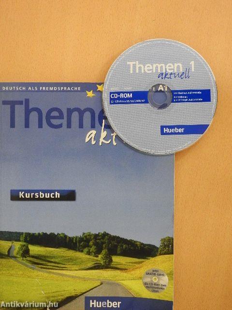 Themen aktuell 1 - Kursbuch - CD-vel