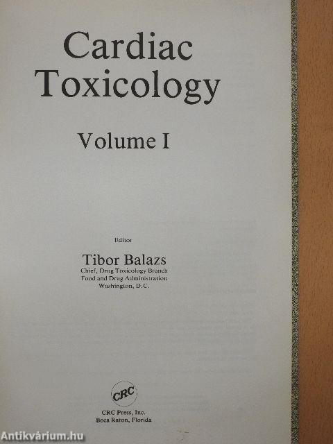 Cardiac Toxicology I