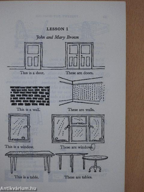 Present Day English for Foreign Students Book 1.