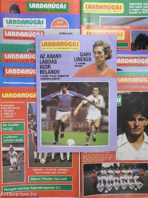 Labdarúgás 1987. január-december