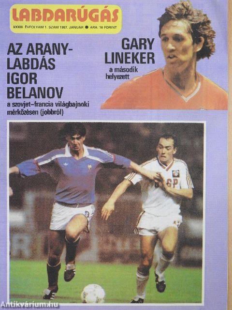 Labdarúgás 1987. január-december