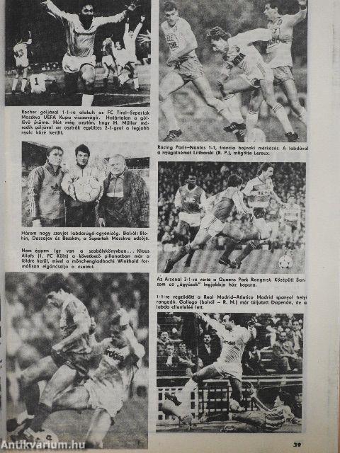 Labdarúgás 1987. január-december