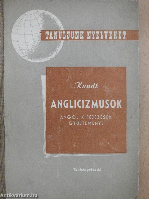 Anglicizmusok