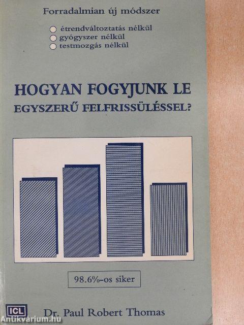 Hogyan fogyjunk le egyszerű felfrissüléssel?