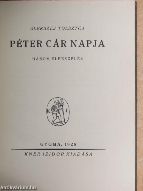 Péter cár napja