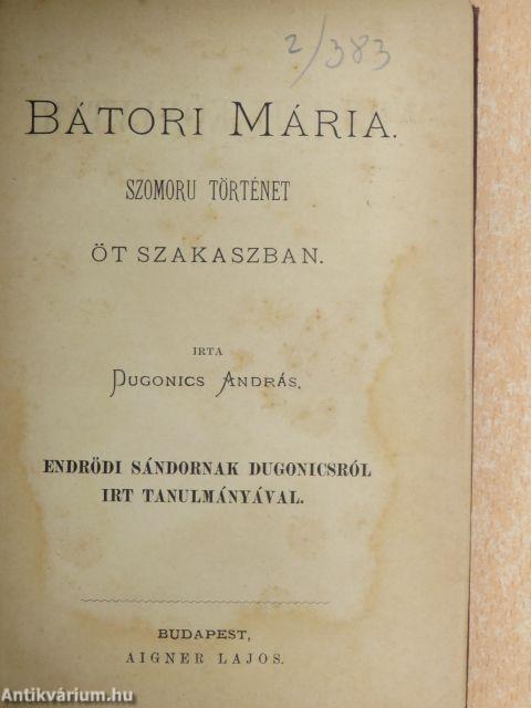 Bátori Mária