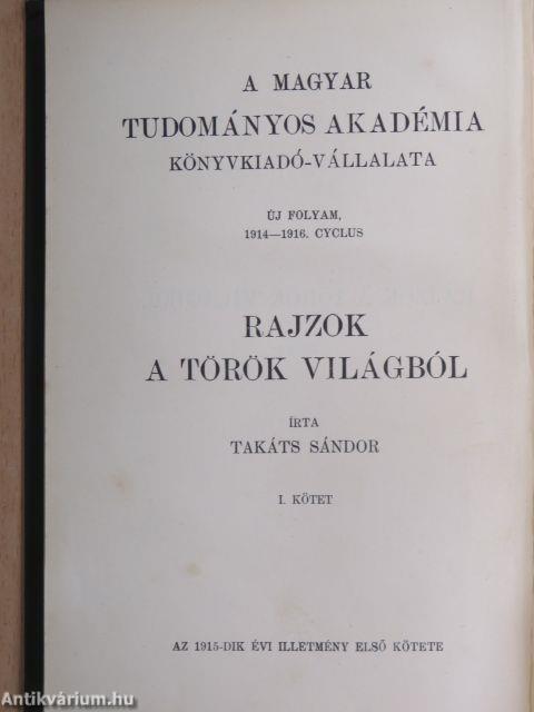 Rajzok a török világból I. (töredék)