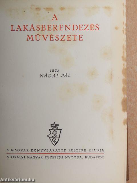 A lakásberendezés művészete