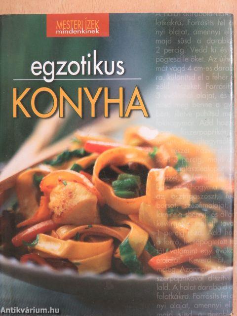 Egzotikus konyha