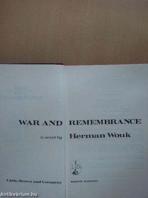 War and Remembrance