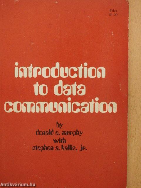 Introduction to data communication