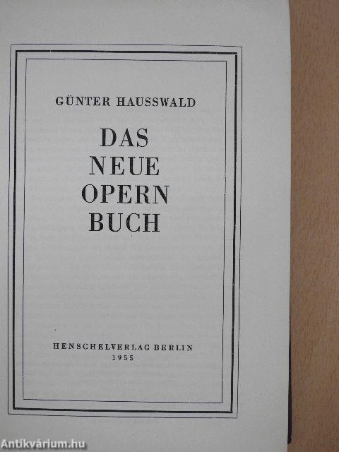 Das Neue Opern Buch