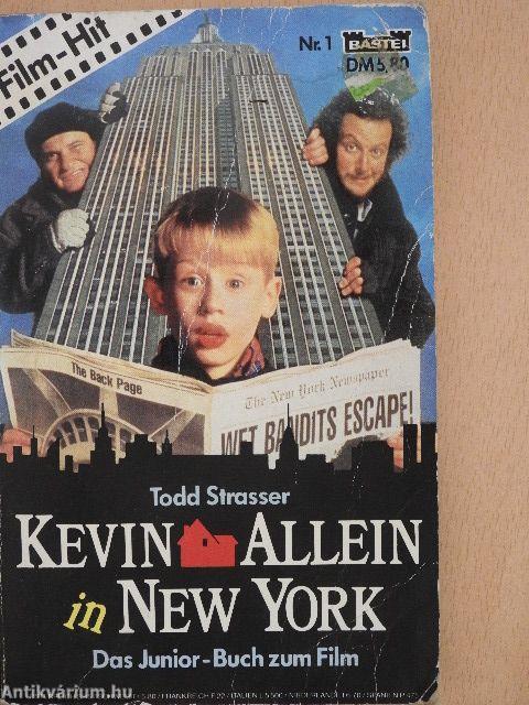 Kevin allein in New York