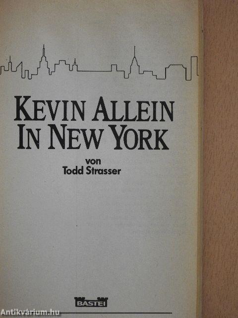 Kevin allein in New York