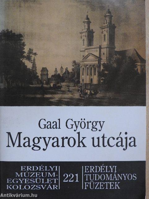 Magyarok utcája