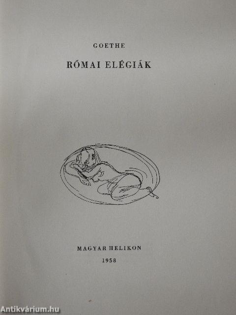 Római elégiák