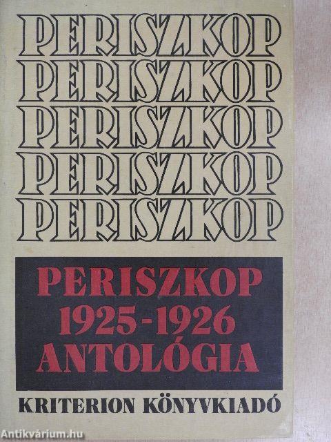 Periszkop 1925-1926