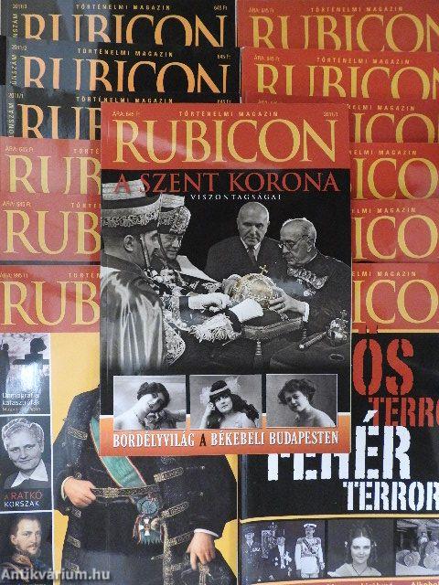 Rubicon 2011/1-12. + Rubicon Különszám 2011/1-3.