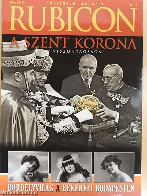 Rubicon 2011/1-12. + Rubicon Különszám 2011/1-3.