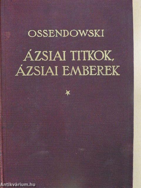 Ázsiai titkok, ázsiai emberek