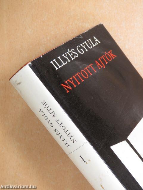 Nyitott ajtók 1. (töredék)