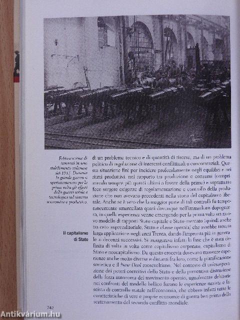 L'etá dell'Imperialismo e la Prima Guerra Mondiale