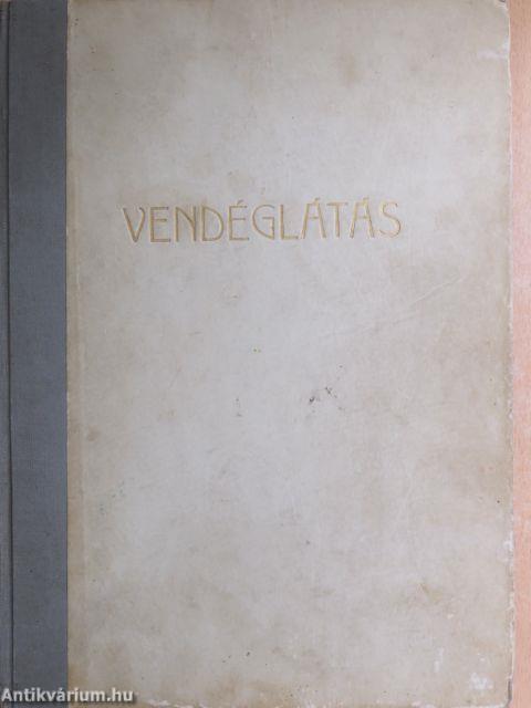 Vendéglátás 1961. január-december