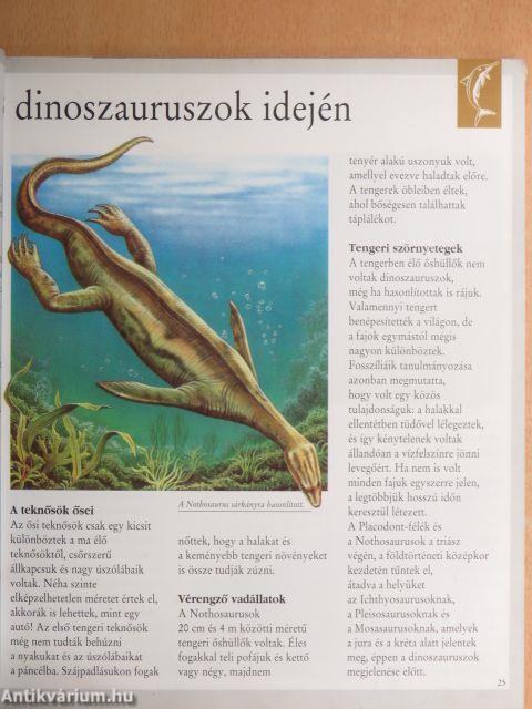 Dinoszauruszok és más kihalt állatok