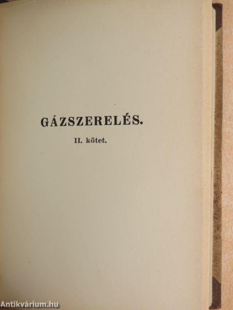 Gázszerelés I-II.