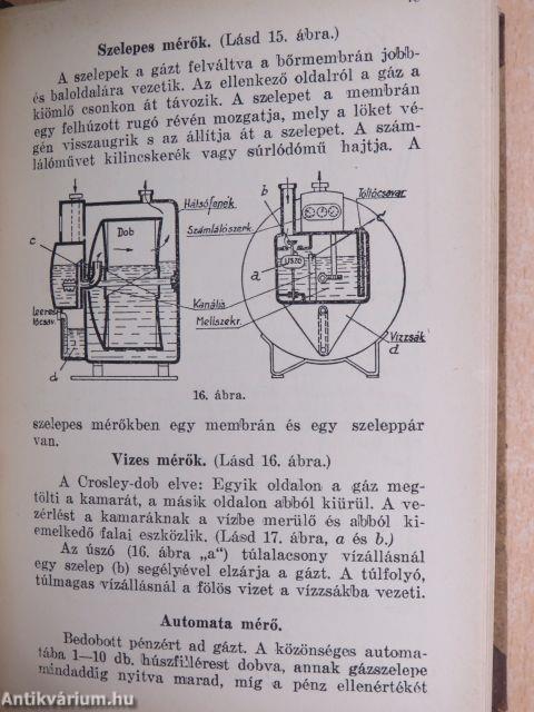 Gázszerelés I-II.