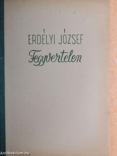 Fegyvertelen (Tiltólistás kötet)