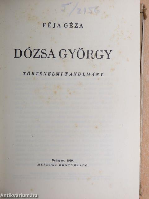 Dózsa György