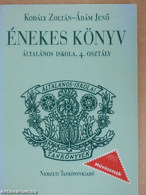 Énekes könyv 4.