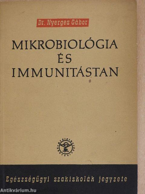 Mikrobiológia és immunitástan