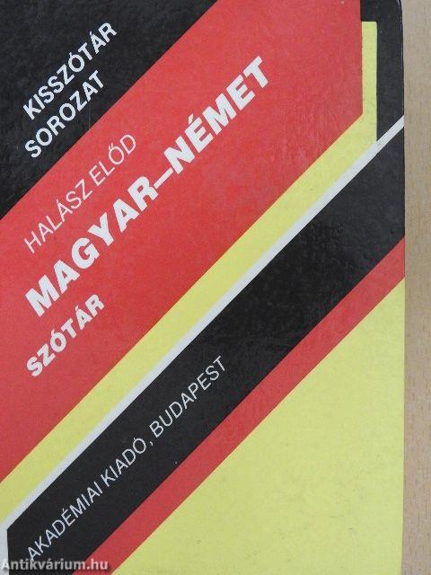 Magyar-német szótár