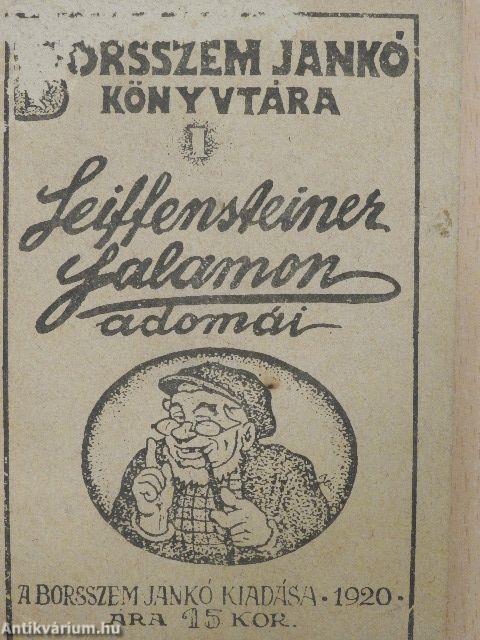 Seiffensteiner Salamon adomái